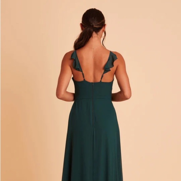 XS Birdy Grey Bridesmaid Dress - Picture 3 of 7